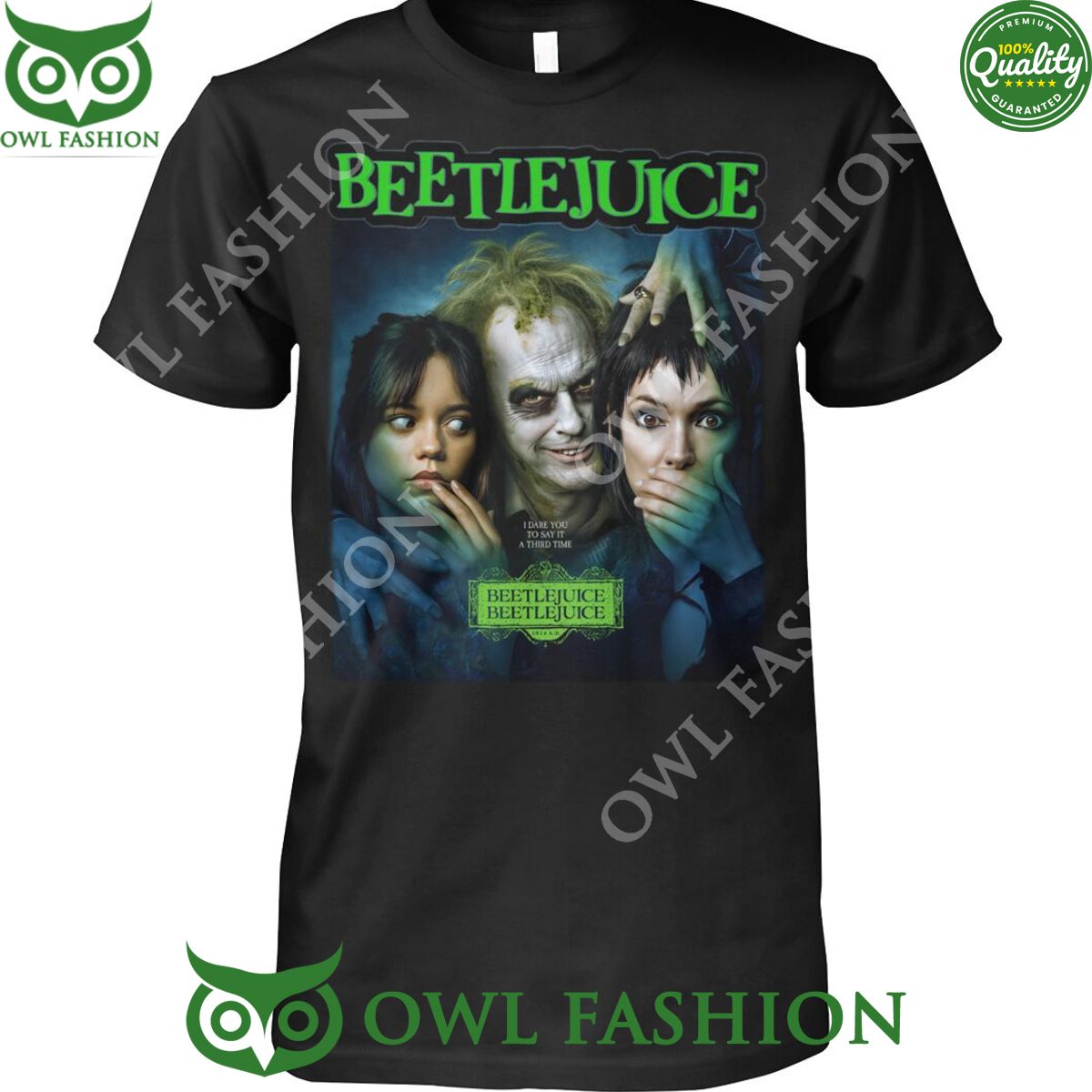 Beetlejuice Horror Comedy Movie 2024 t shirt Good one dear