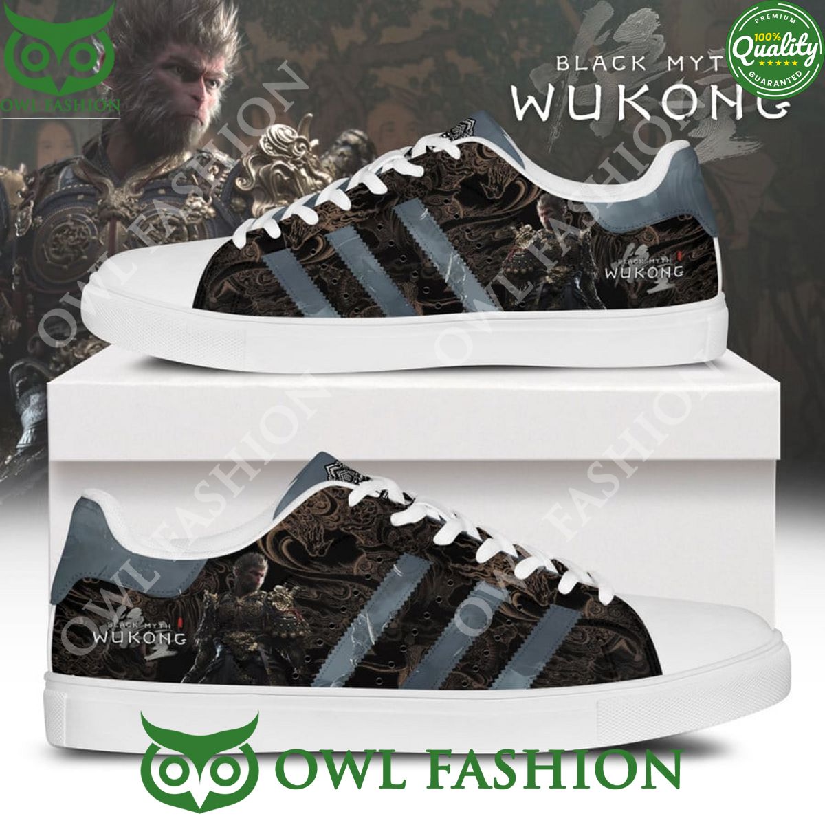 black myth wukong gold armor stan smith shoes 1 law4S.jpg