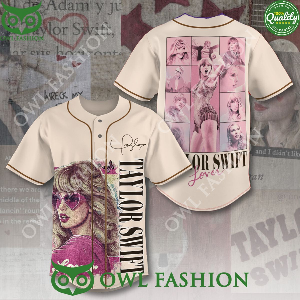 taylor swift lover signature baseball jersey shirt 1 79Yck.jpg