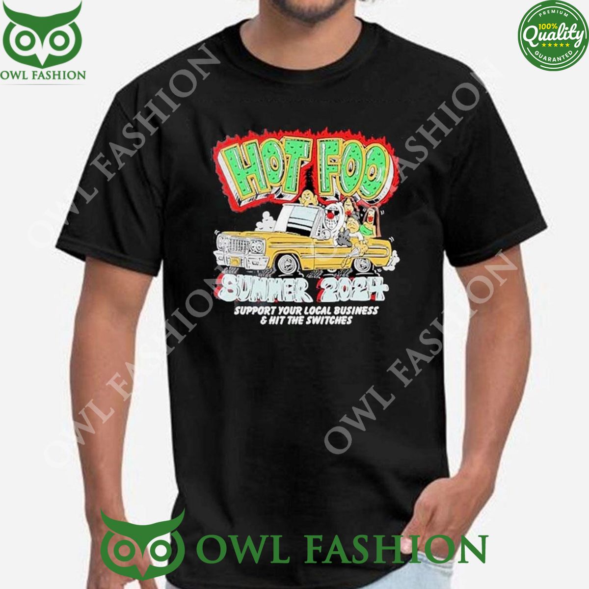 Summer 2024 Foosgonewild Hot Foo t Shirt You look elegant man