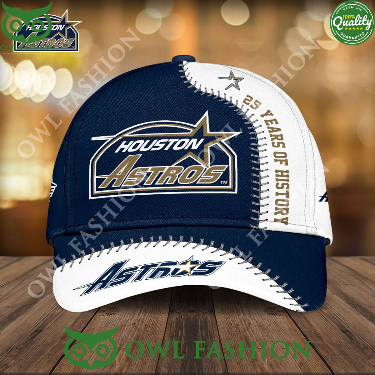 Houston Astros 25 Years Of History Classic Cap You guys complement each other