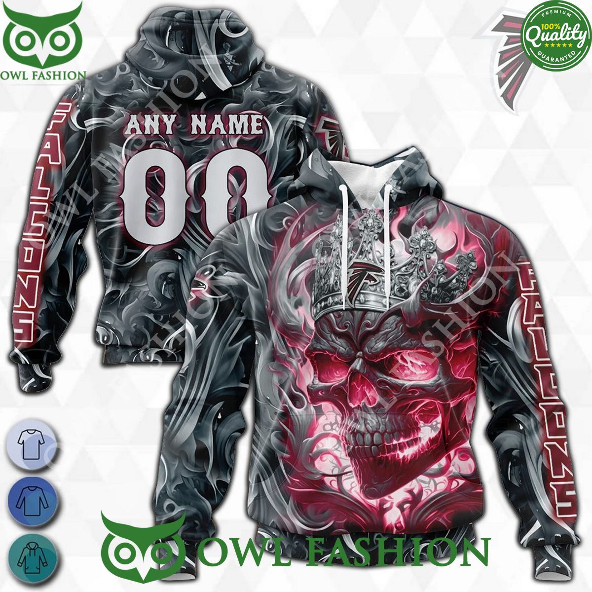 personalized atlanta falcons nfl limited edition skull pink with crown hoodie shirt 1 UnMhc.jpg