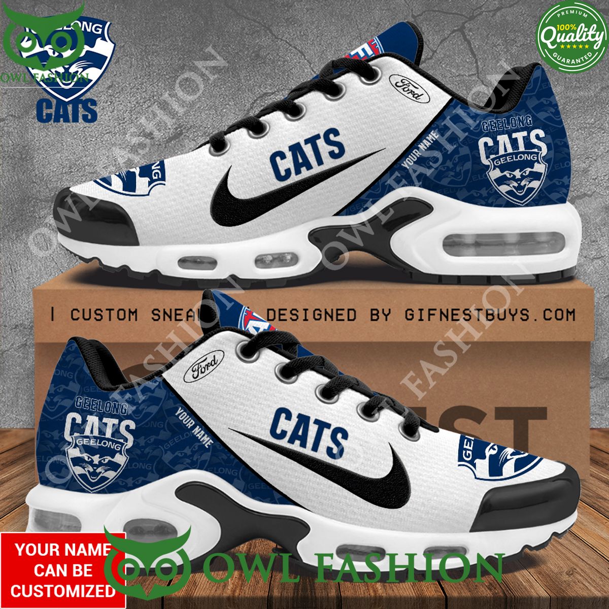 custom name geelong cats au sport club air max shoes 1 cWty5.jpg