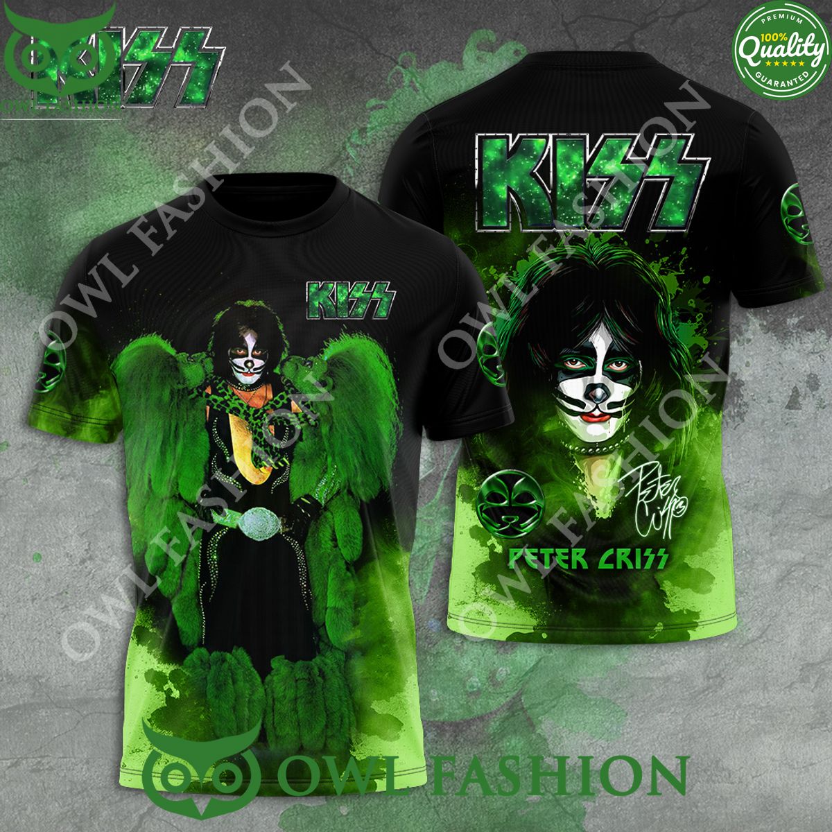 kiss band peter criss signature green 3d t shirt 1 6Jr6i.jpg