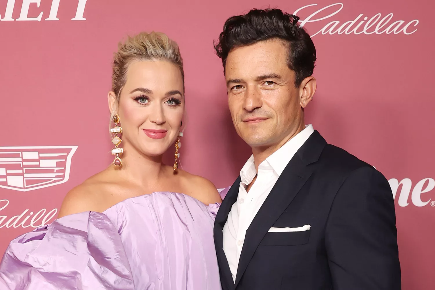 Katy Perry and Orlando Bloom Take the Plunge Together—Literally