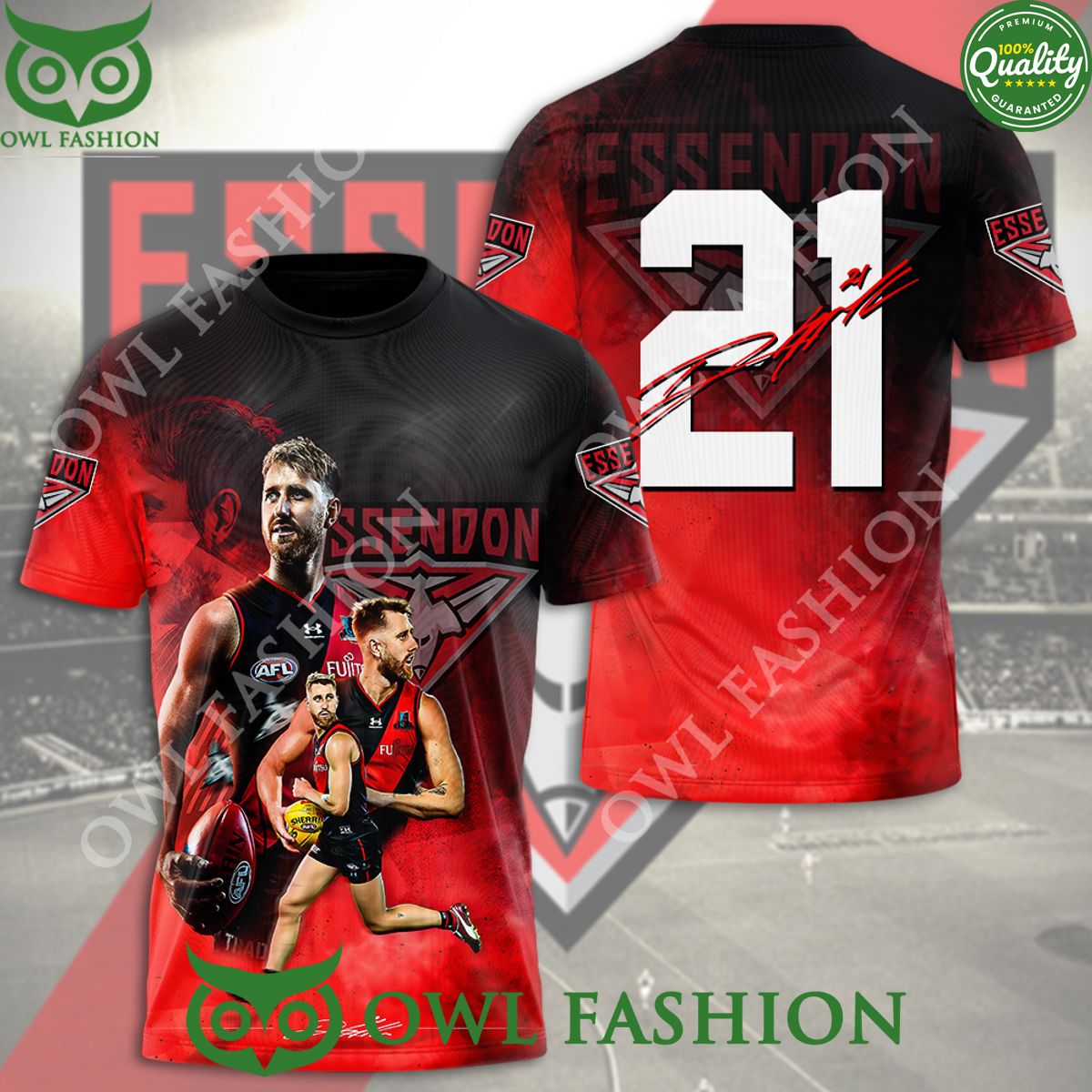 essendon fc x dyson heppell football number 21 3d t shirt 1 nzAwr.jpg