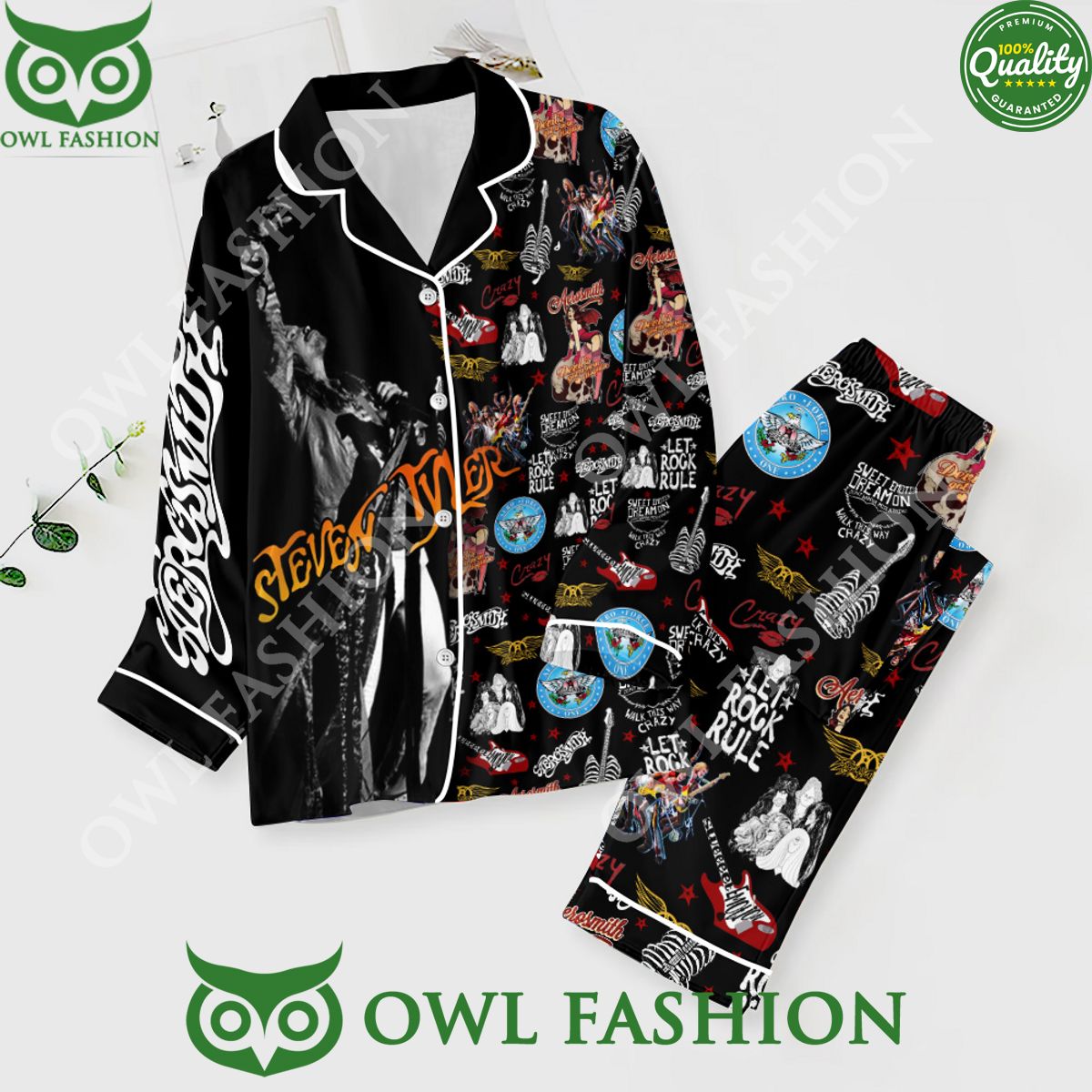 aerosmith steven tyler symbols black pajamas 1 ZjXGG.jpg