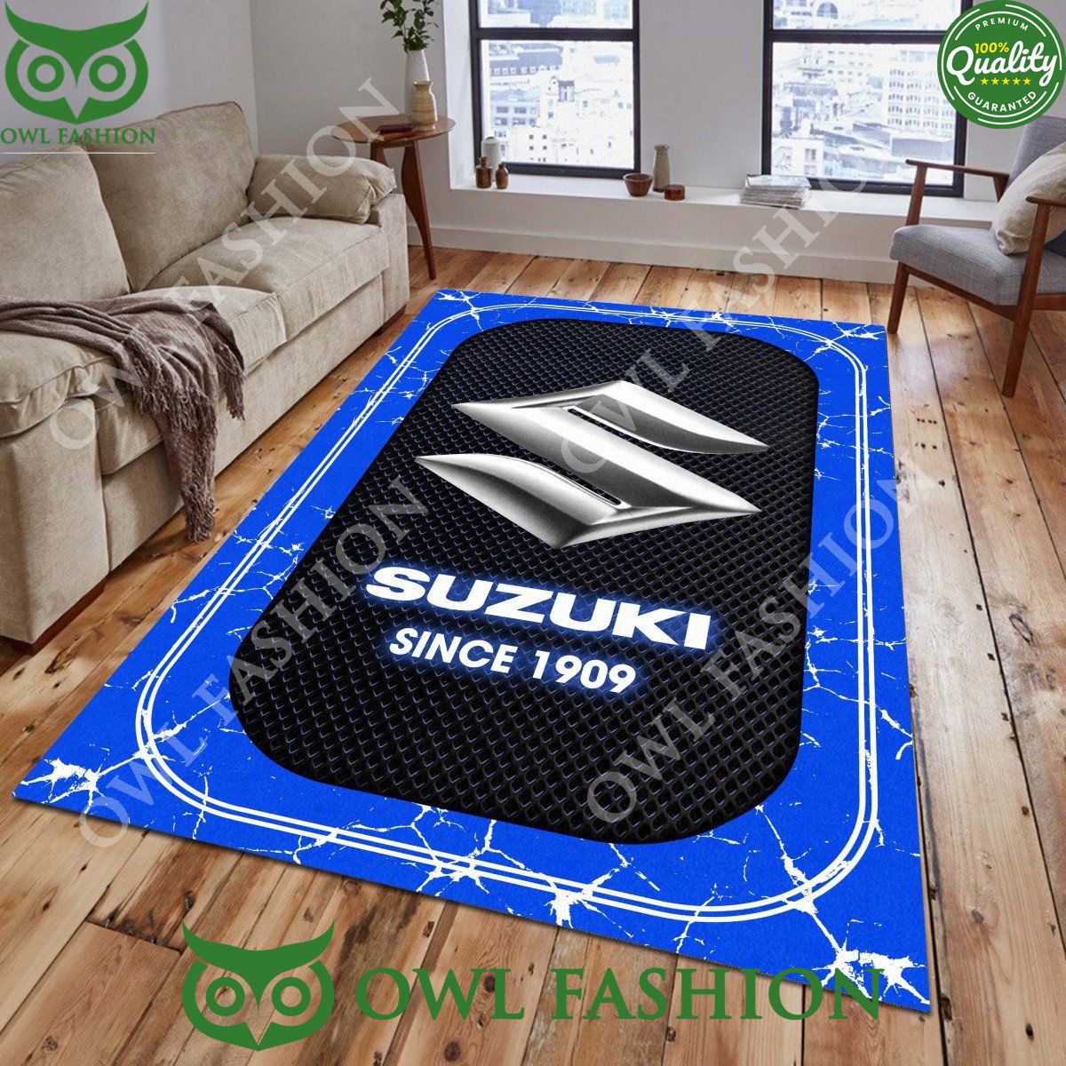 suzuki since 1909 car brand rug carpet stone marble 1 4sKbC.jpg