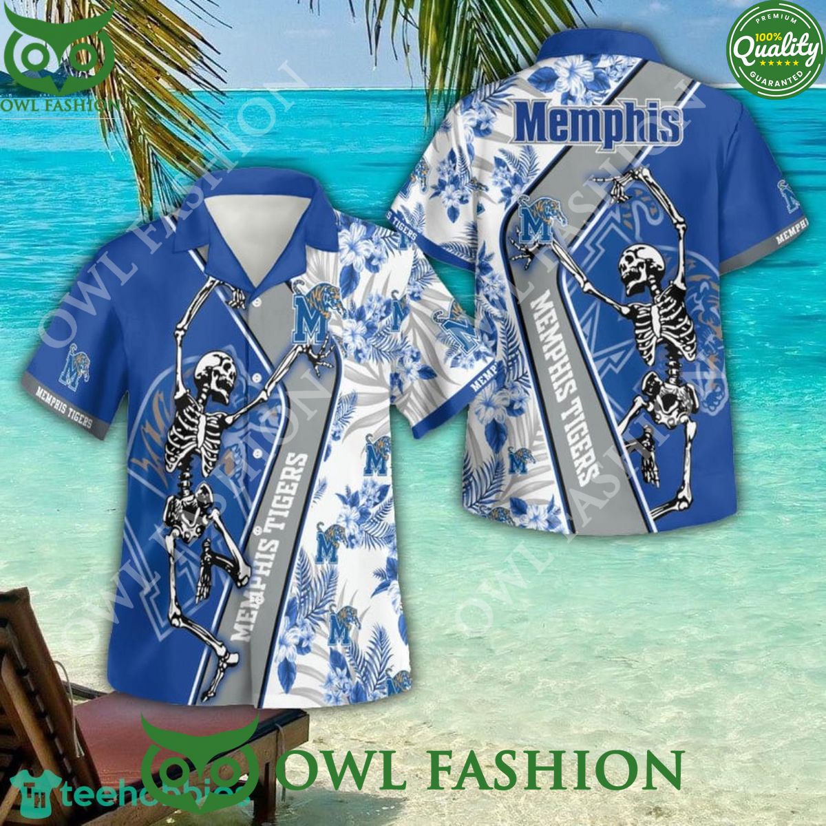 memphis tigers skeleton ncaa basketball 3d hawaiian shirt aloha 1 g0ZsU.jpg