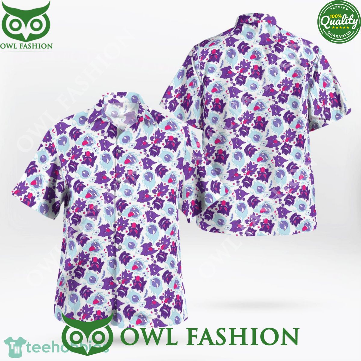 gengar haunter gastly poison type anime pokemon hawaiian shirt 1 UTEQh.jpg