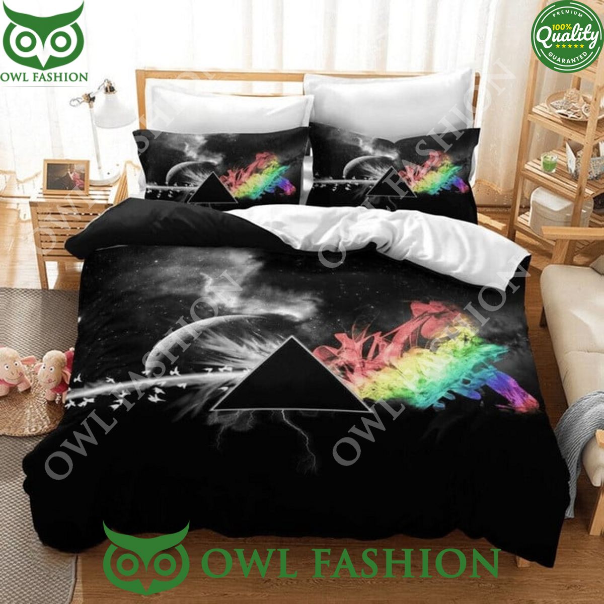 pink floyd the dark side of the moon album bedding set 1 dP3w8.jpg