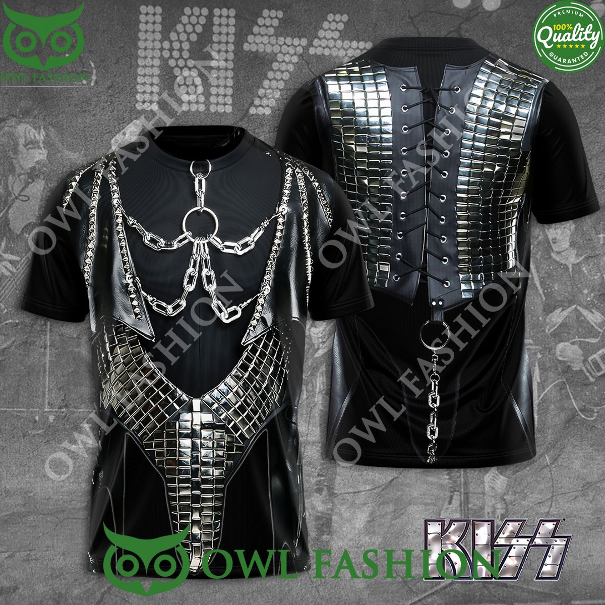 Kiss Band Kiss Alive 35 Costume Album 3D t shirt Nice shot bro