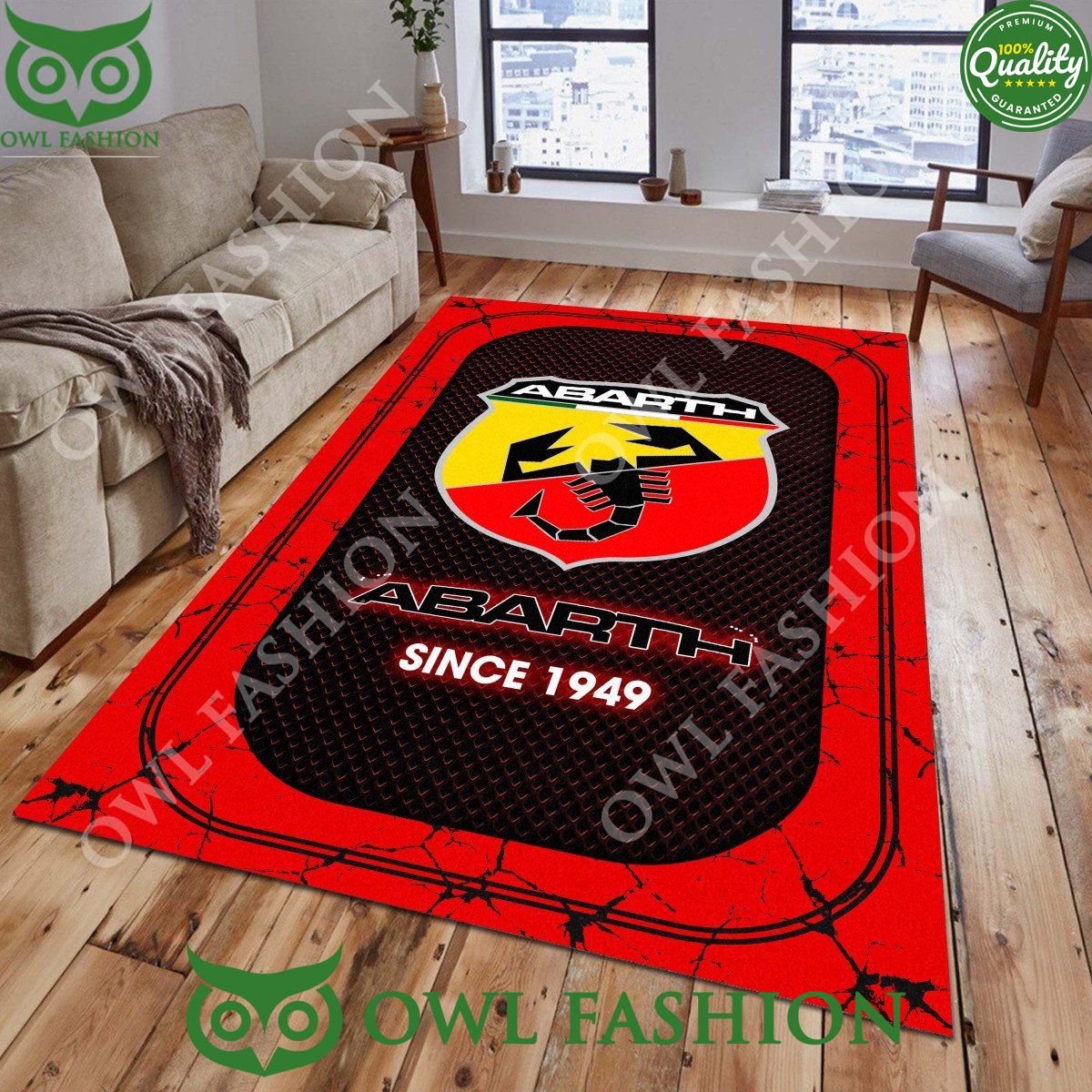 abarth since 1949 italian stone marble rug carpet for living room 1 x5NMt.jpg