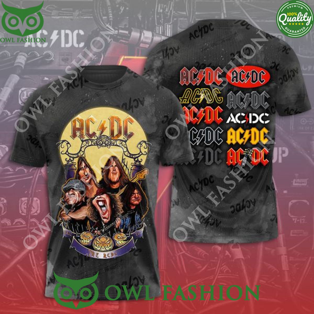 acdc halloween cartoon art 3d t shirt 1 YZmh7.jpg