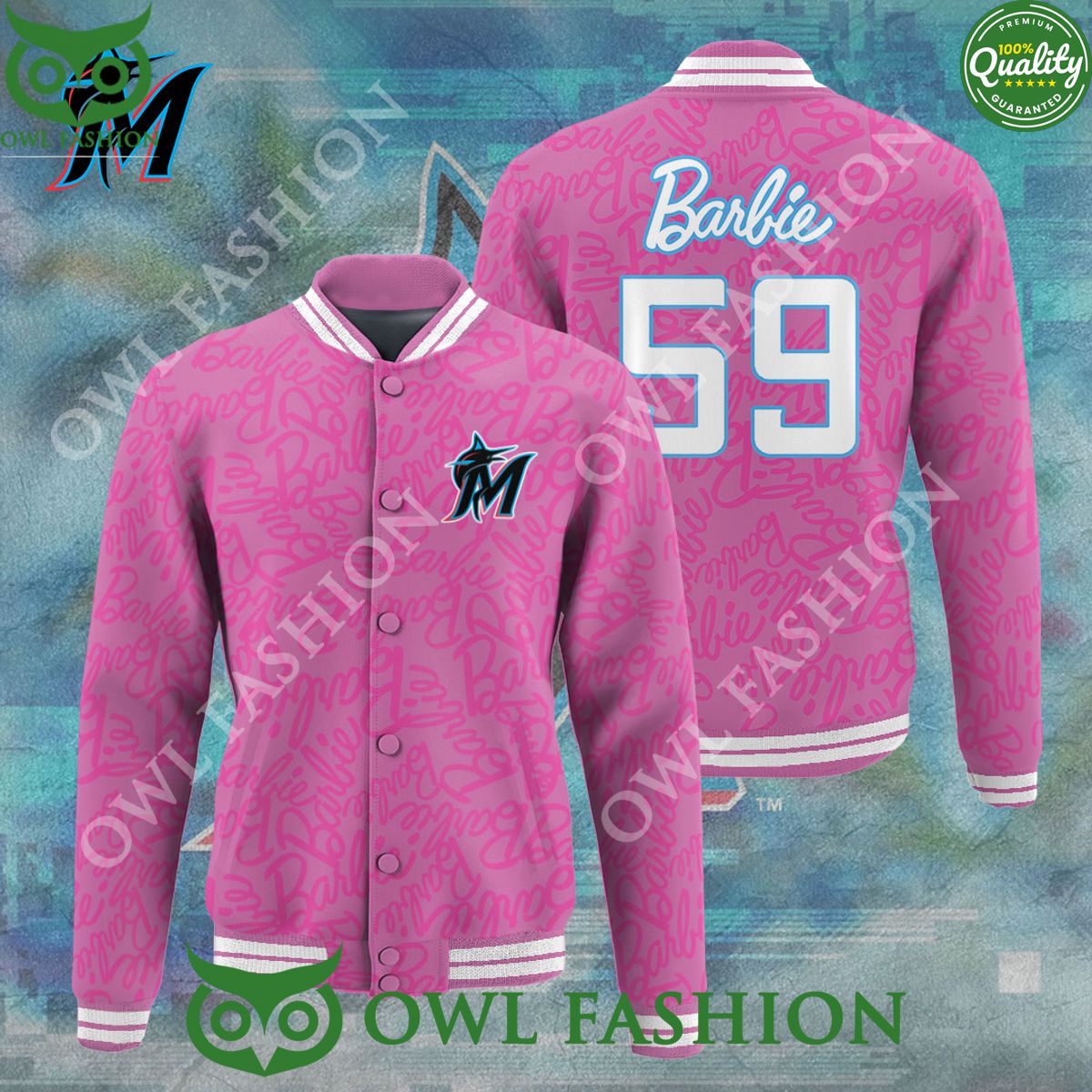 miami marlins x barbie night game pink 59 varsity baseball jacket 1 RCz5E.jpg