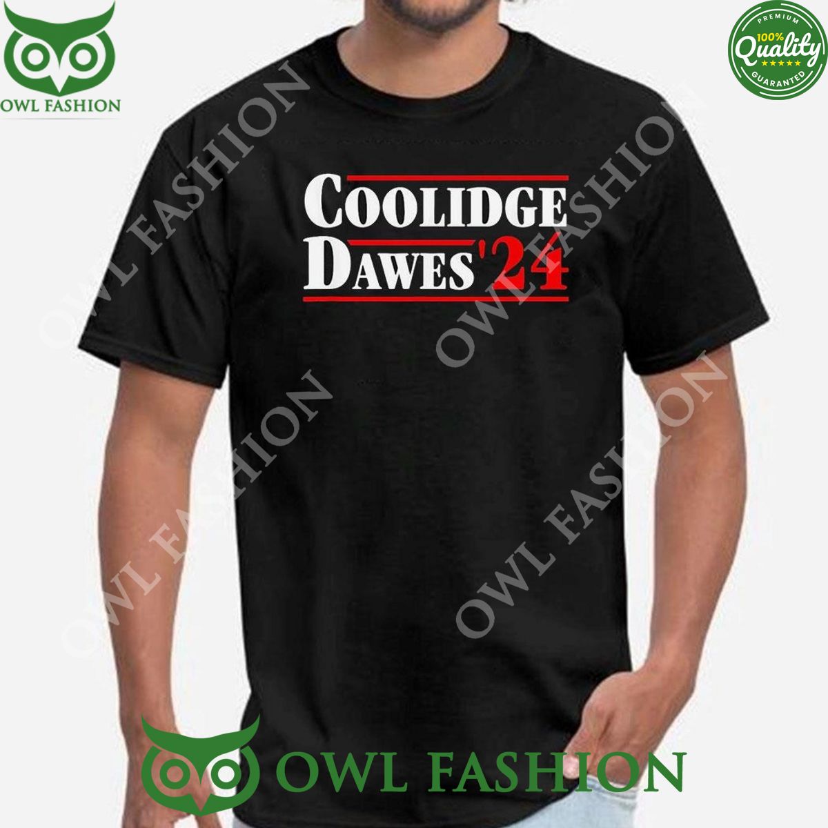 Coolidge Dawes Basic Black 2024 t Shirt Damn good