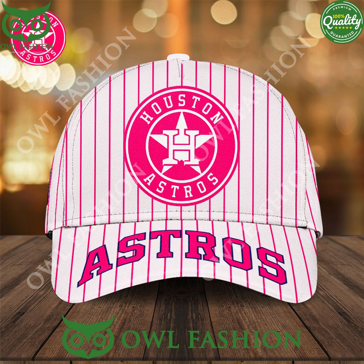 Houston Astros x Barbie Night Game Pink Classic Cap Loving, dare I say?