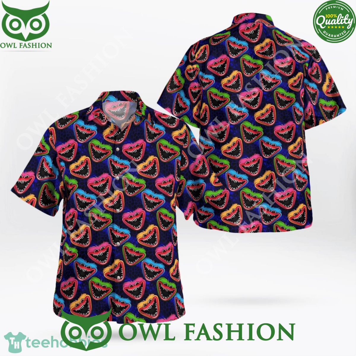 huggy wuggy five nights at freddy hawaiian shirt 1 AOaY4.jpg