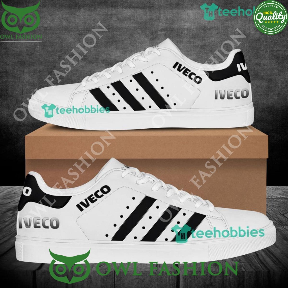 iveco an italian acronym white stan smith skate shoes 1 Lw2bG.jpg