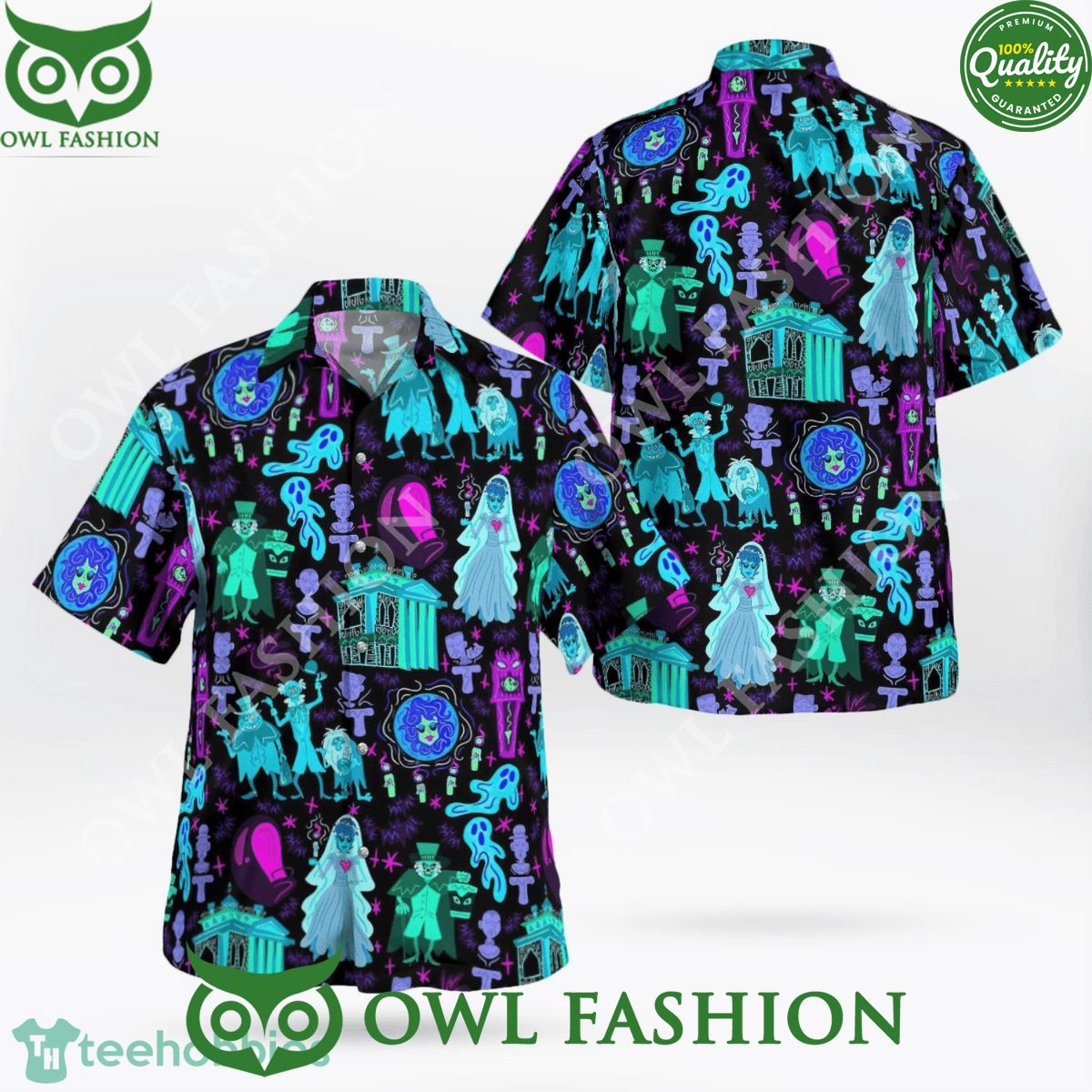 haunted mansion ghosts halloween vibe hawaiian shirt 1 kRRFs.jpg