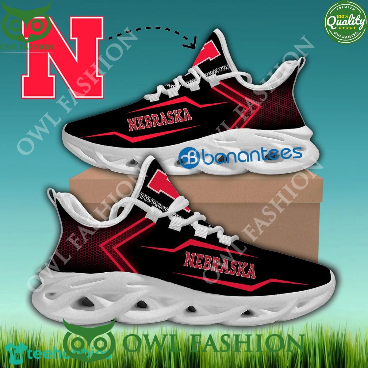 nebraska cornhuskers ncaa chunky sneaker sign max soul shoes 1 qEwMF.jpg