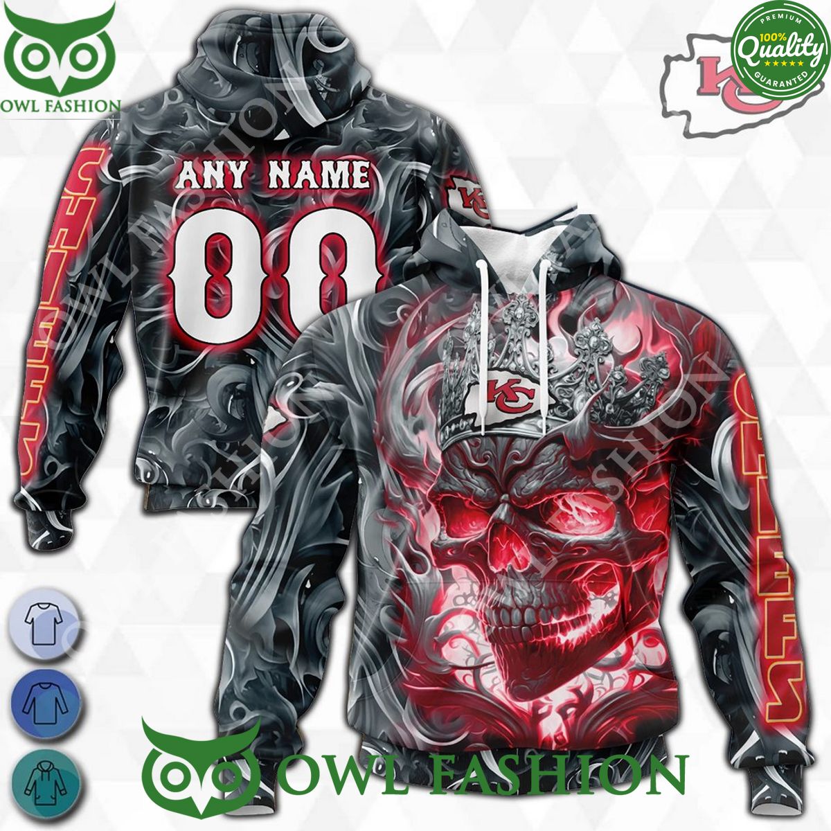 kansas city chiefs nfl red custom name number limited edition hoodie shirt 1 xfezd.jpg