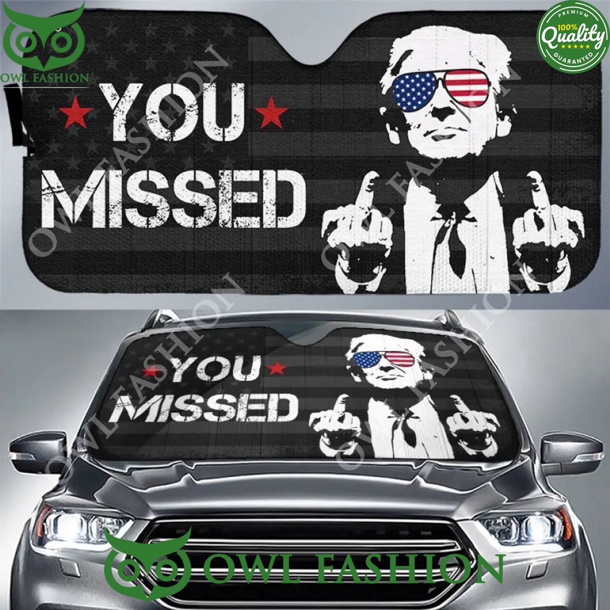 trump supporters you missed it us elections auto windshield sunshade 1 P85ZS.jpg