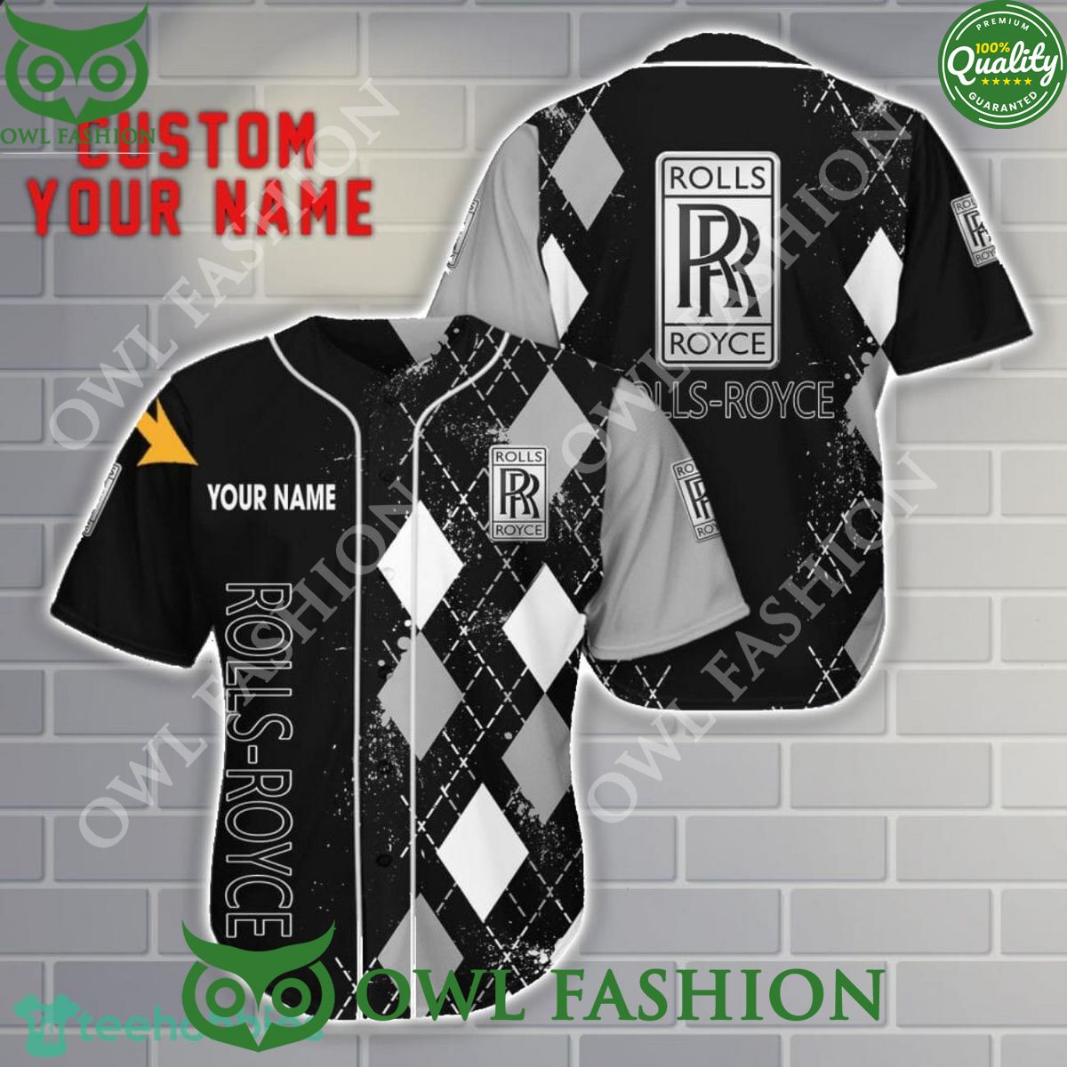 personalized rolls royce british luxury car 3d baseball jersey shirt 1 t4Rvw.jpg