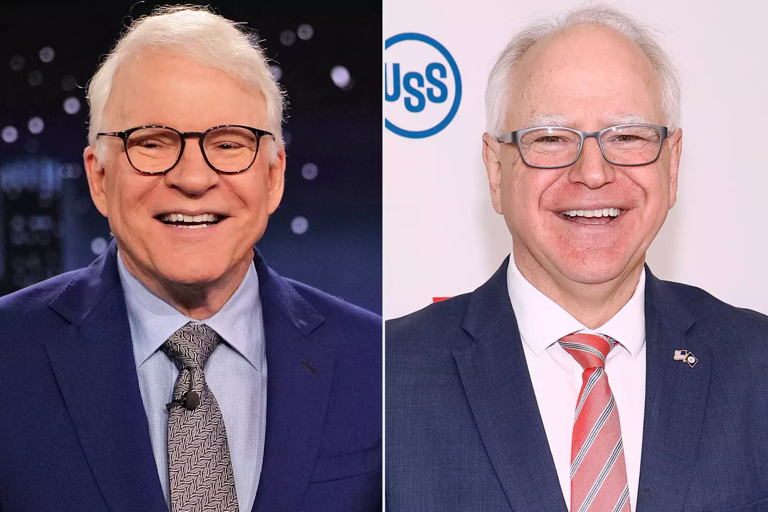 Steve Martin Responds to Calls for Him to Portray Tim Walz on Saturday Night Live