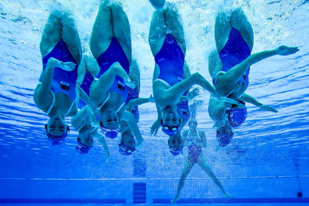 Synchronized Swimming’s History Explains Why No Men Will Compete in Paris