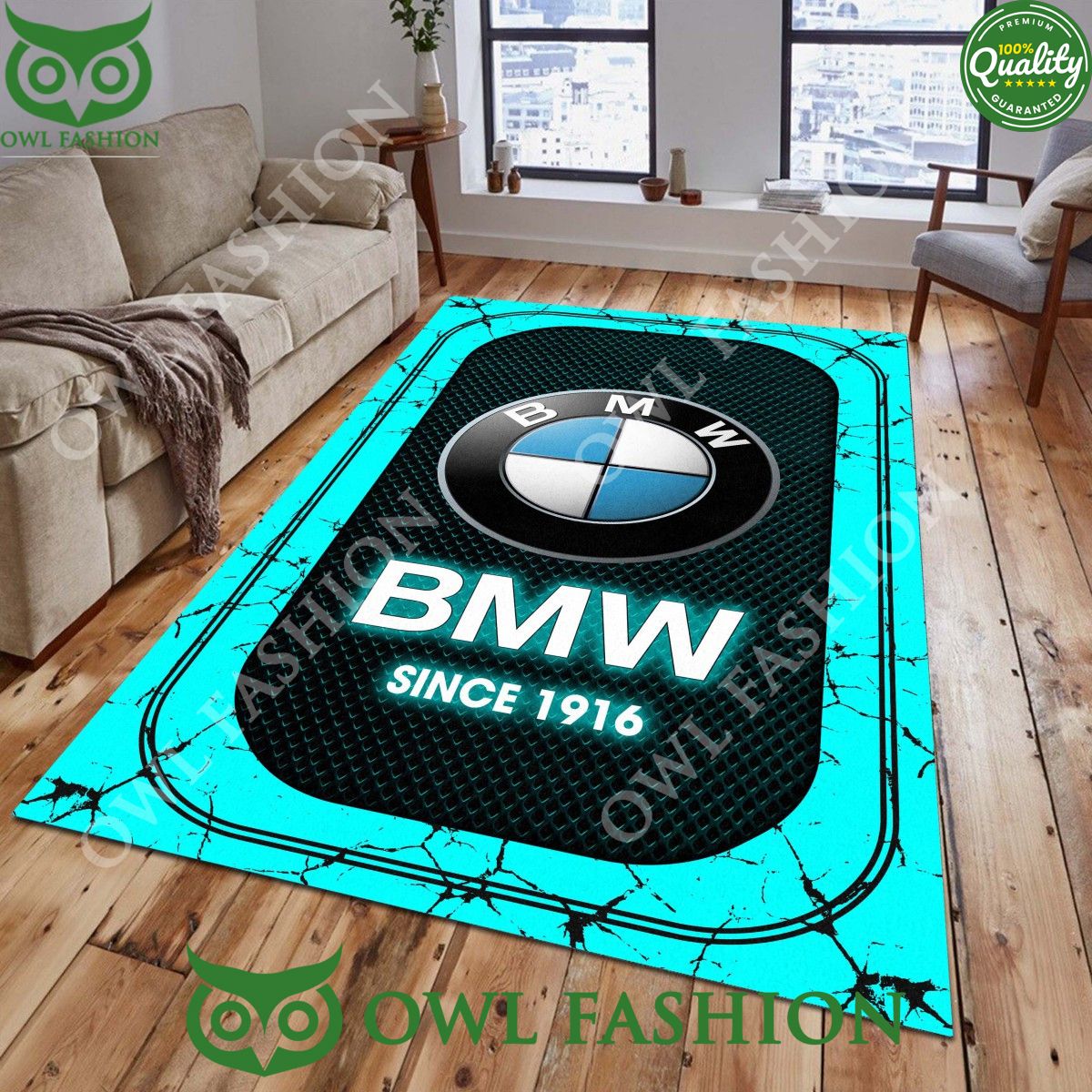 since 1916 bmw car stone marble rug carpet for living room 4 GA1HQ.jpg