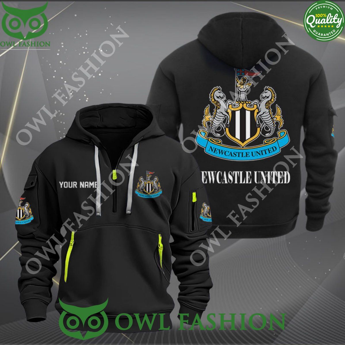 newcastle united premier league customized quarter zip hoodie 1 KOUXJ.jpg