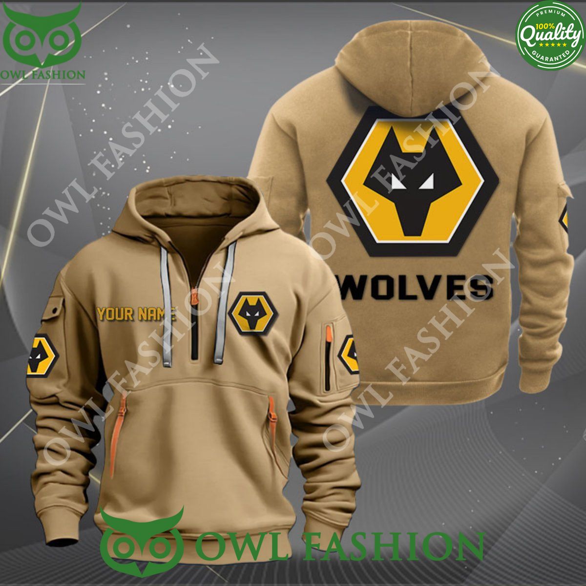 wolverhampton wanderers football champion custom name quarter zip hoodie 1 sjFTB.jpg