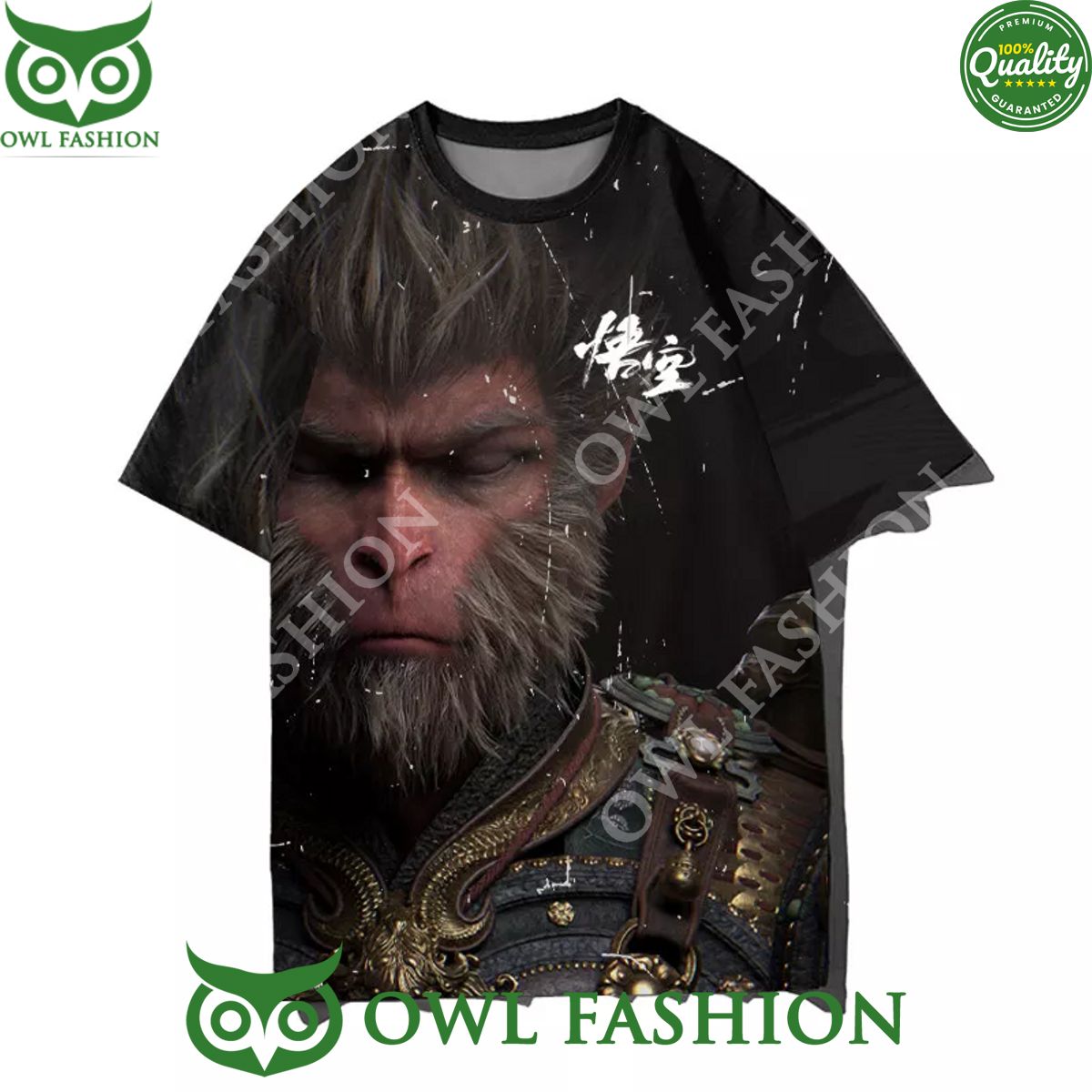 black myth wukong confront budda t shirt 1 fWM5Z.jpg