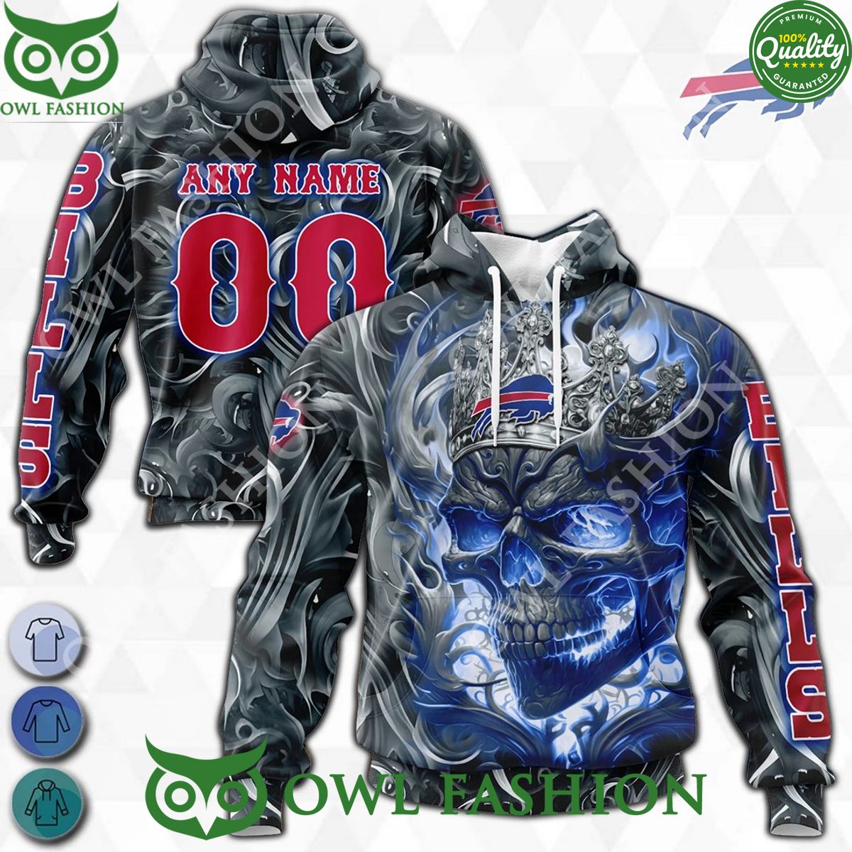 buffalo bills customized nfl skull hoodie shirt 1 lP8y6.jpg