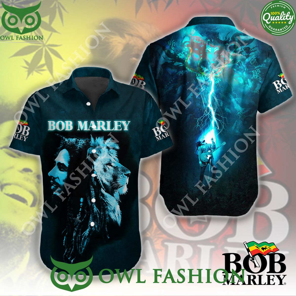 Bob Marley Musician Singer Black Hawaiian Shirt This is your best picture man