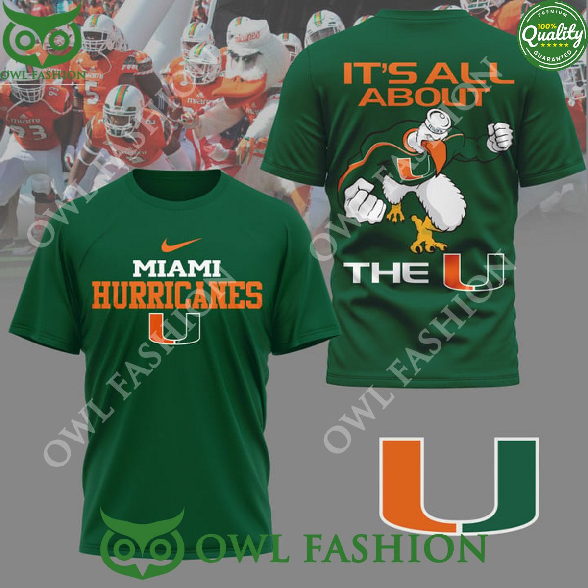 miami hurricanes football ncaa it is all about the u t shirt 1 QpM1q.jpg