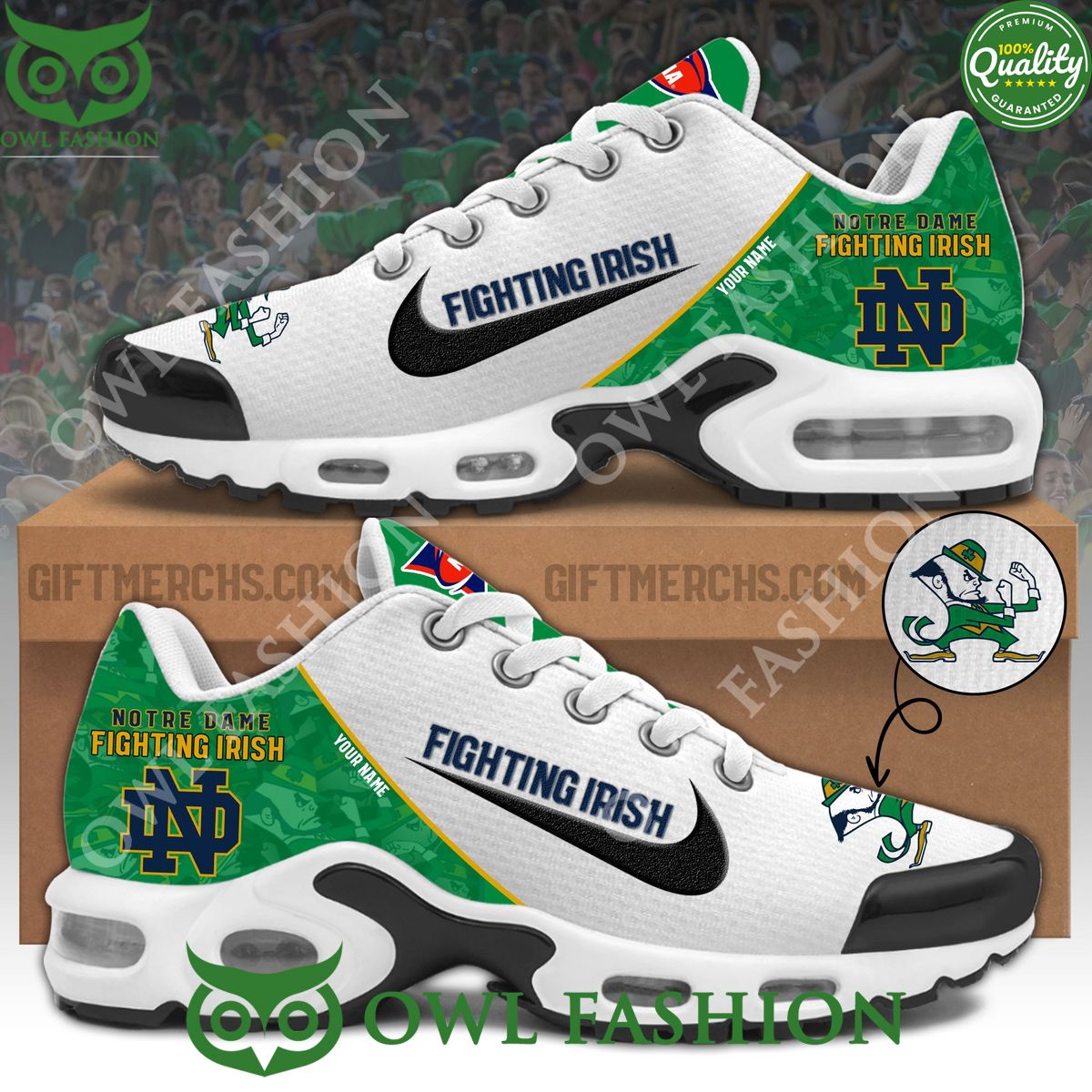 2024 notre dame fighting irish football air max shoes personalized 1 cUjht.jpg