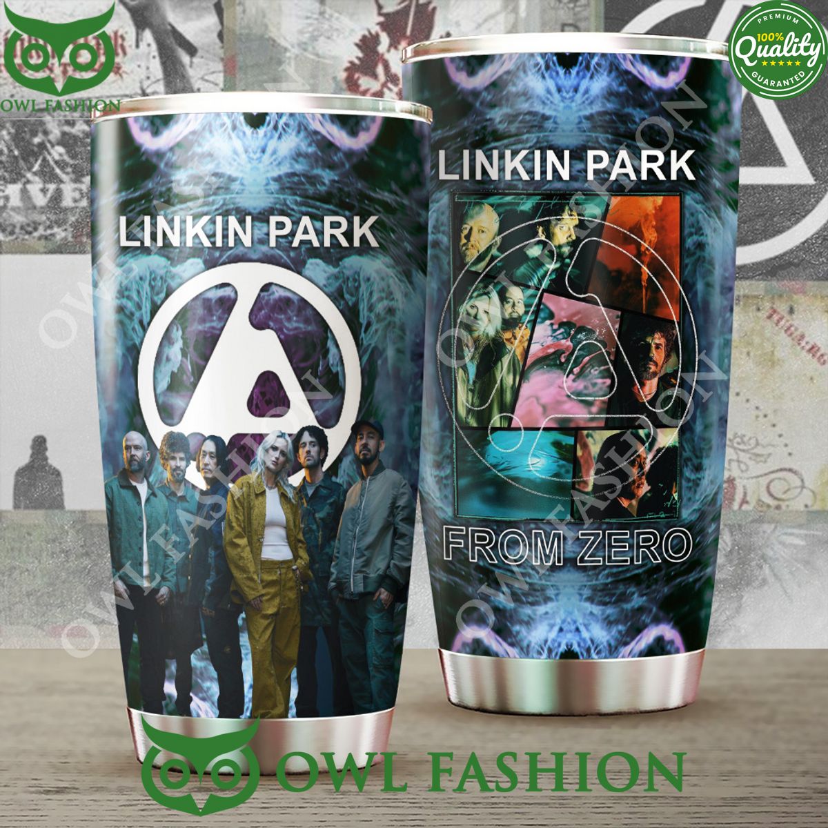 Linkin Park From Zero Band Tour Tumbler Cup Best click of yours