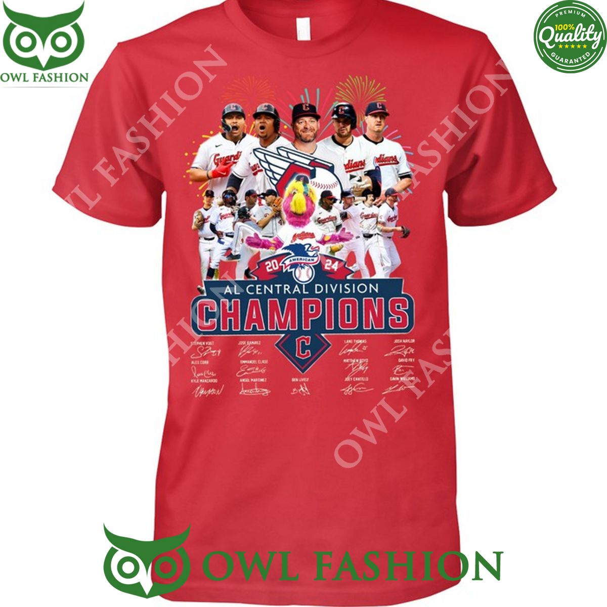 the cleveland guardians the al central champions 2024 t shirt 1 uKvcL.jpg