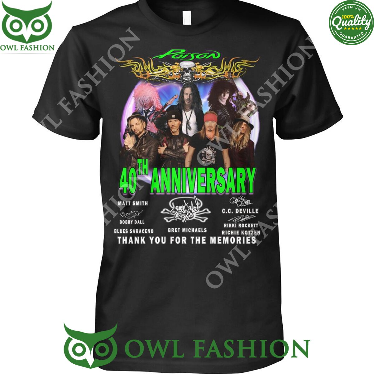 poison band 40 th anniversary thank you for the memories t shirt 1 08jNo.jpg