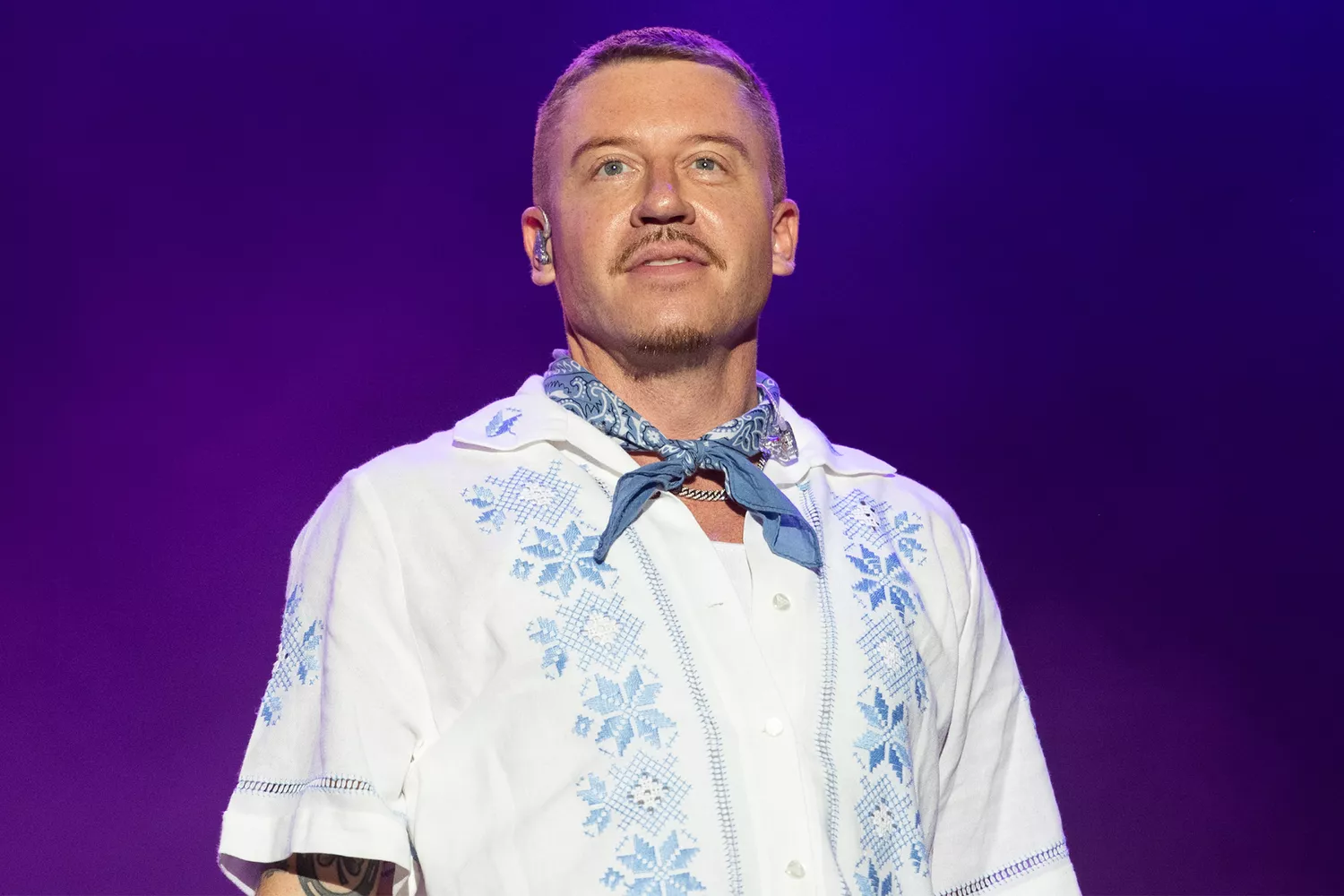 Macklemore Clarifies 'F--- America' Remarks: 'I’m Not Okay. I Haven’t Been.'