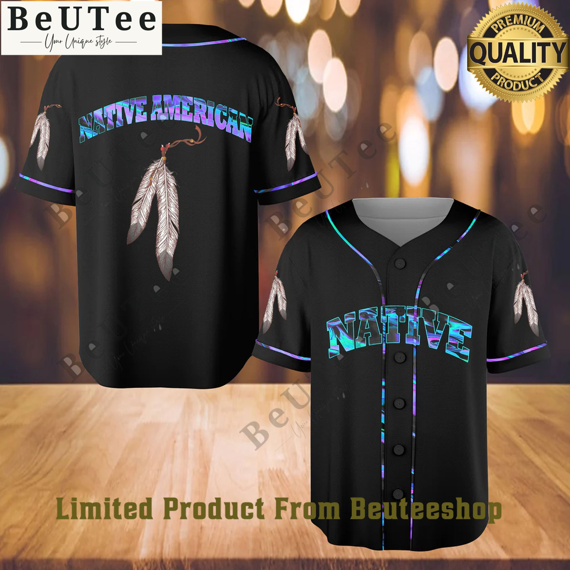 Native2BAmerican2BEagle2BFeathers2BBlack2BBaseball2BJersey2BShirt ndk97.jpg