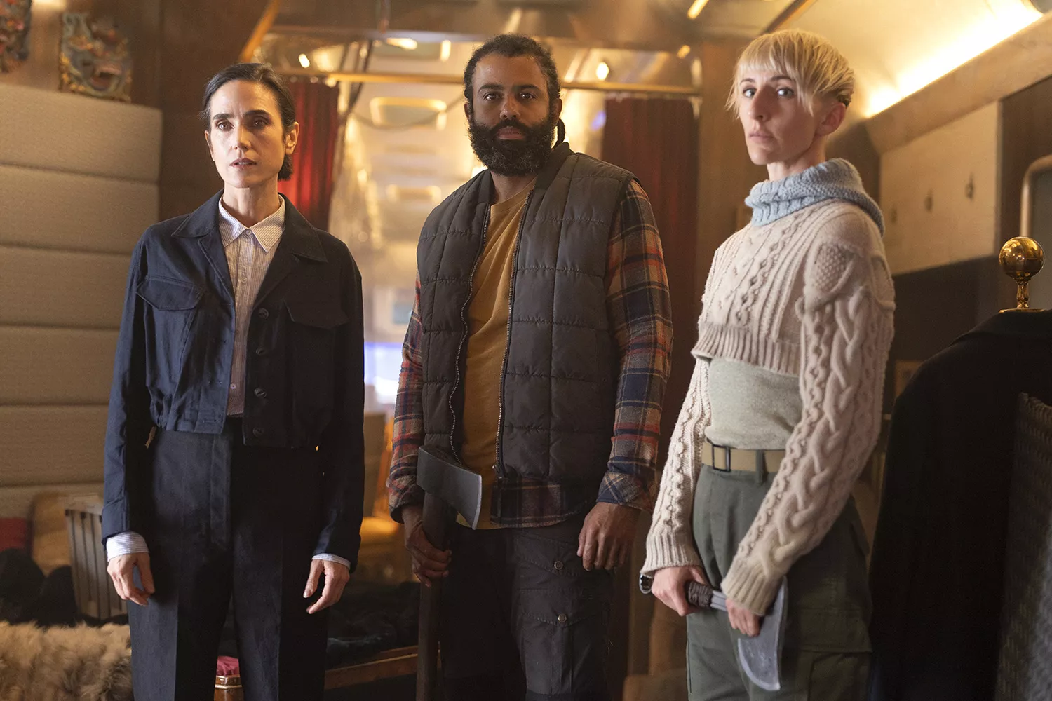 Daveed Diggs Reflects on the Finale of Snowpiercer: "I Couldn’t Have Predicted Where It Ended Up"