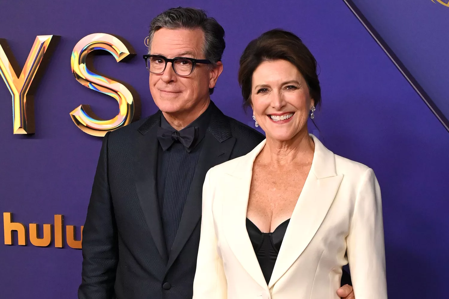 Stephen Colbert's Wife Evelyn Admits She Doesn't Watch His Show Every Night: 'Oops'