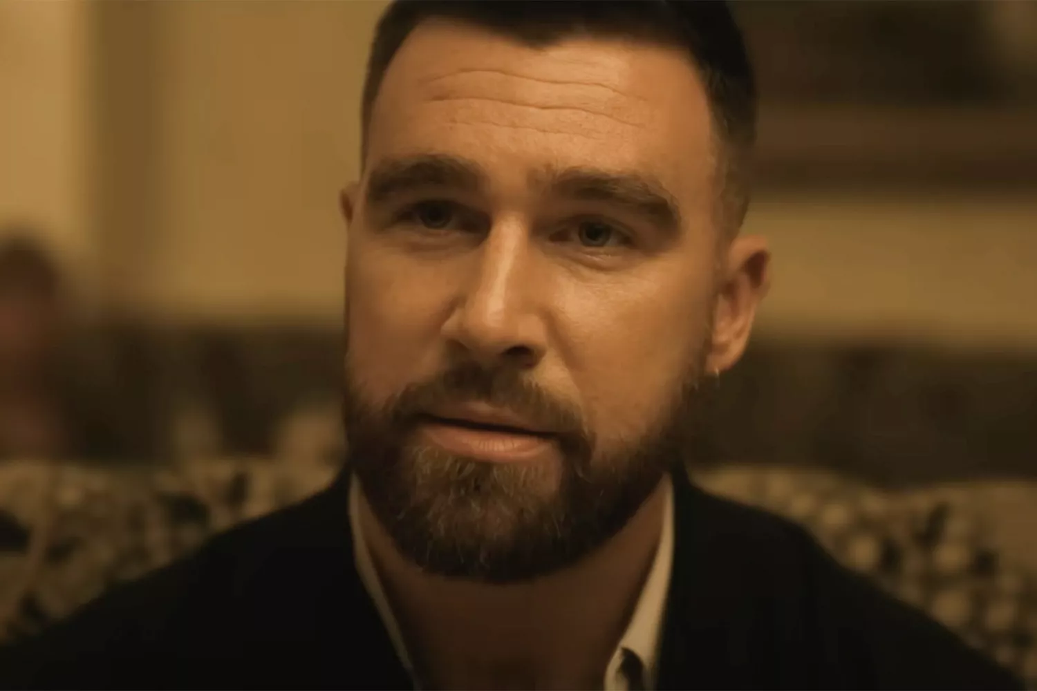 Travis Kelce Makes Eerie Debut in Ryan Murphy’s Grotesquerie: 'There’s No Future After This'