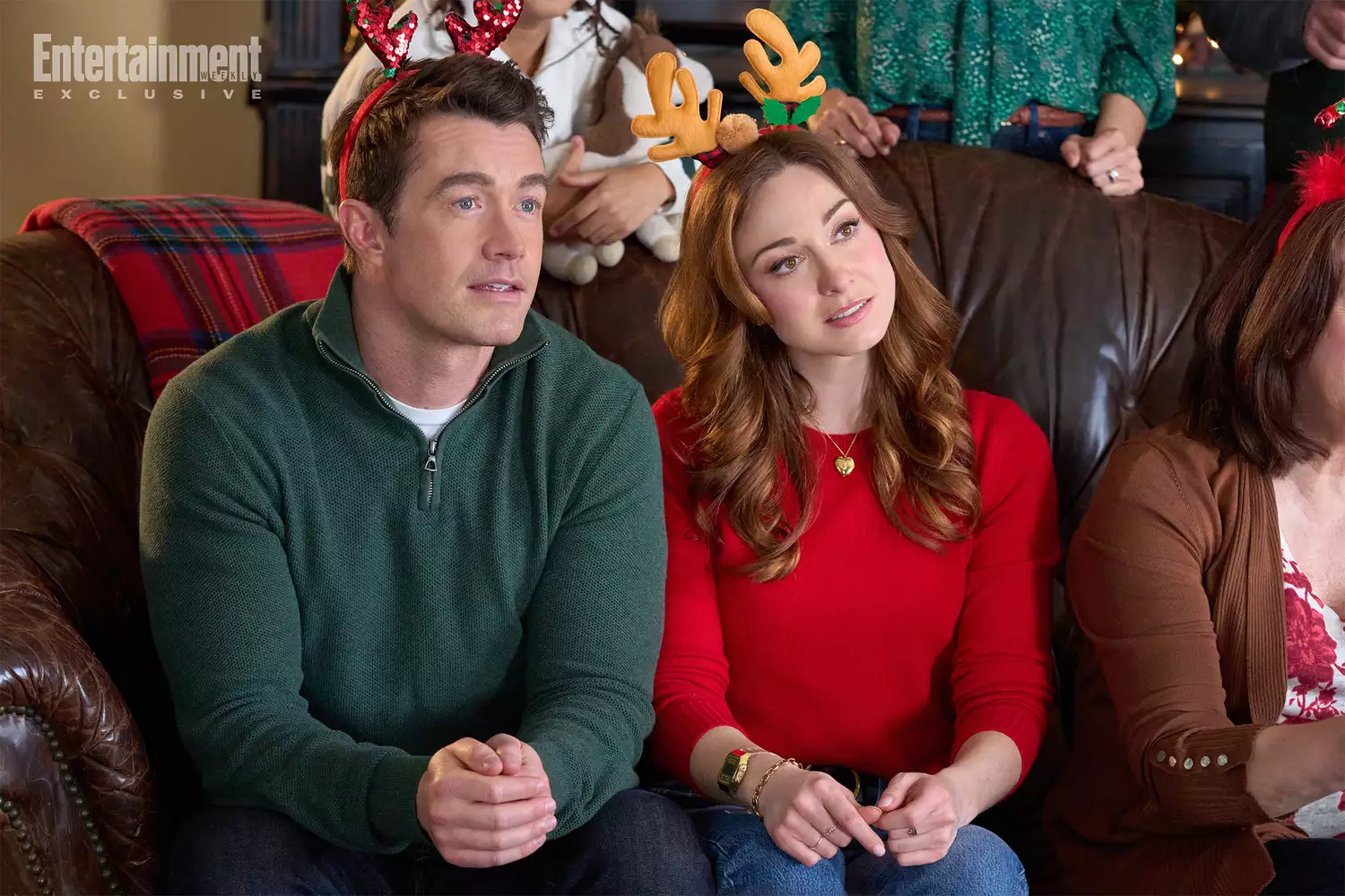 Exclusive Sneak Peek: 27 New Hallmark Christmas Movies Including Holiday Touchdown: A Chiefs Love Story