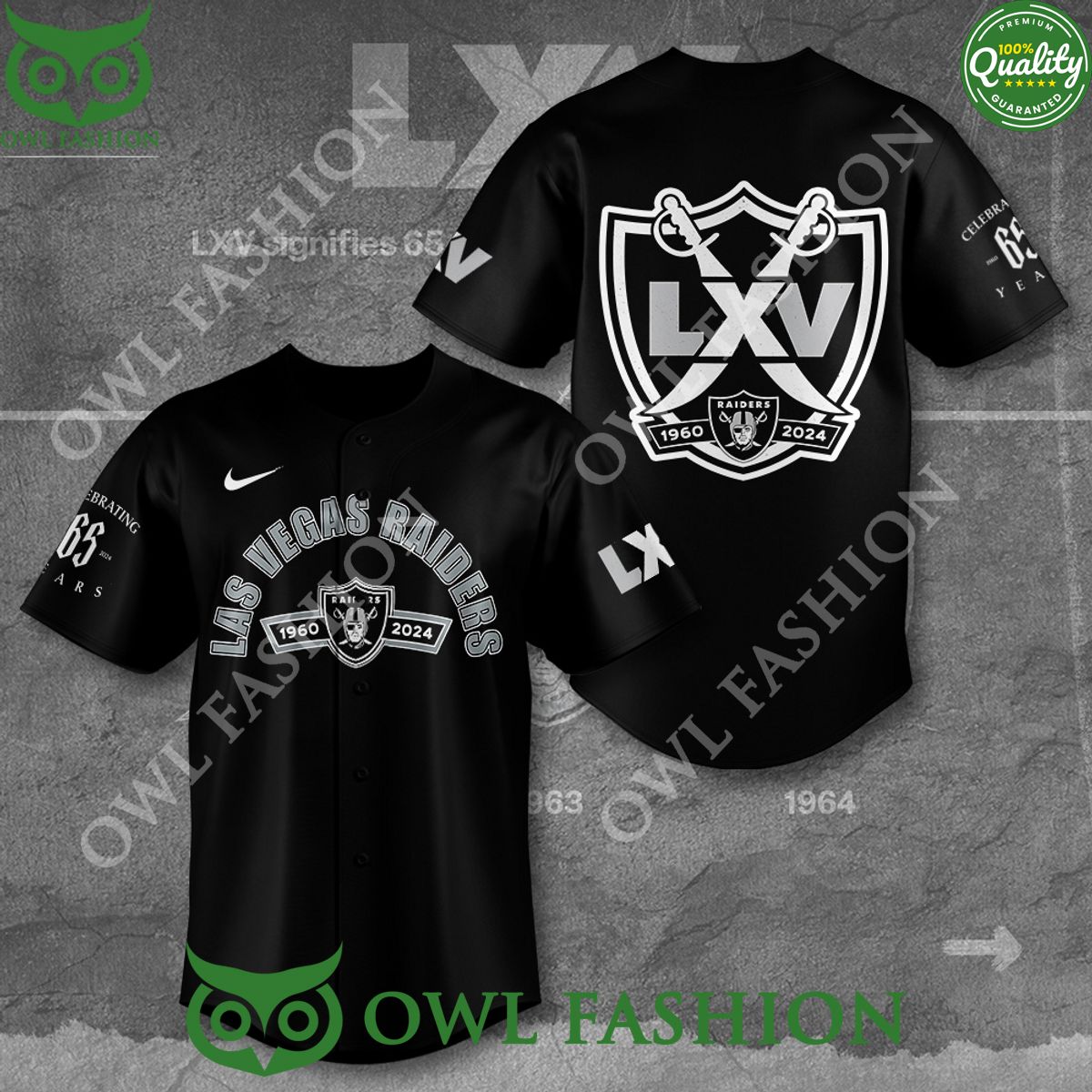 las vegas raiders lxv 65 years celebrating baseball jersey shirt 1 kafPX.jpg