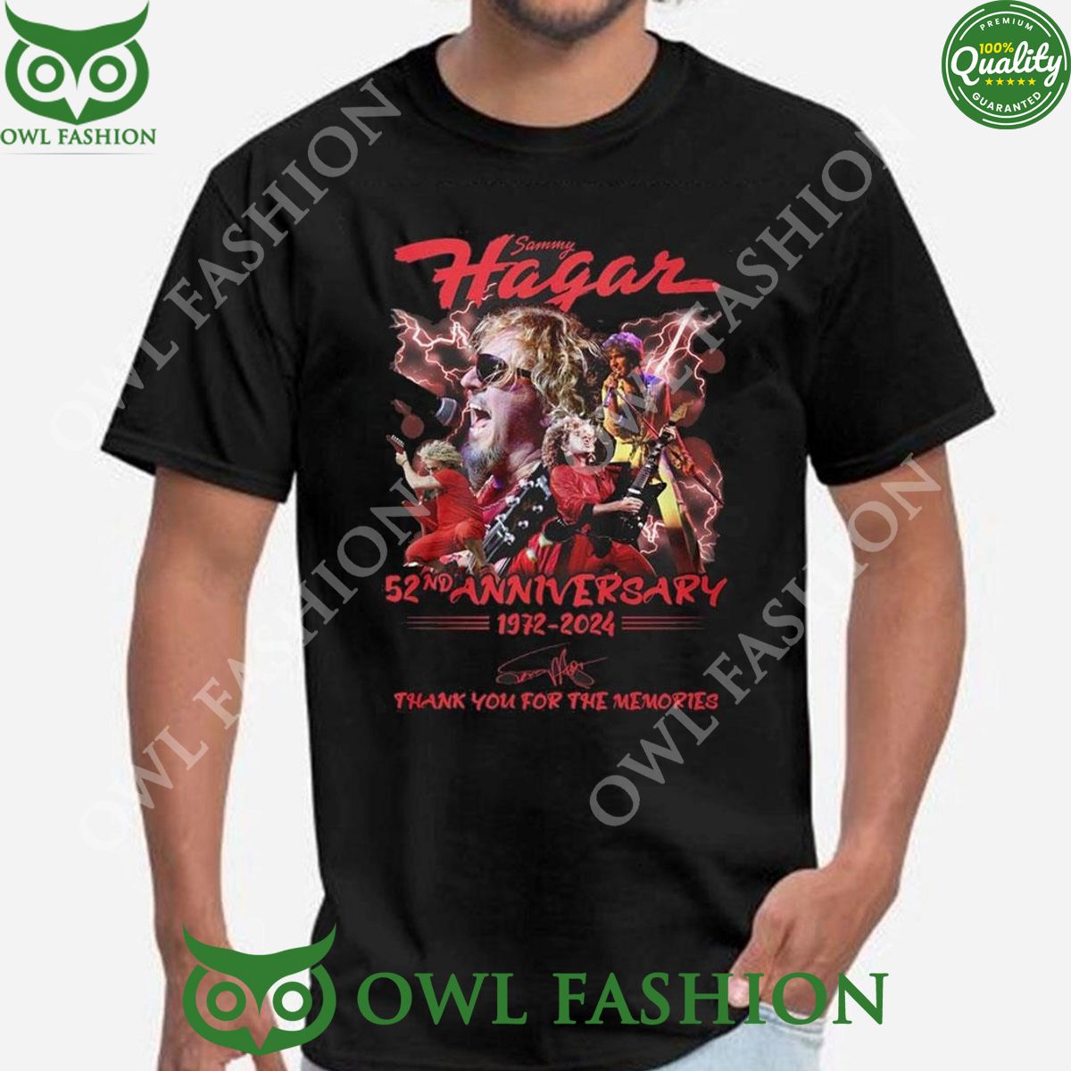 52nd anniversary 1972 2024 sammy hagar thank you for the memories t shirt 1 irmbB.jpg