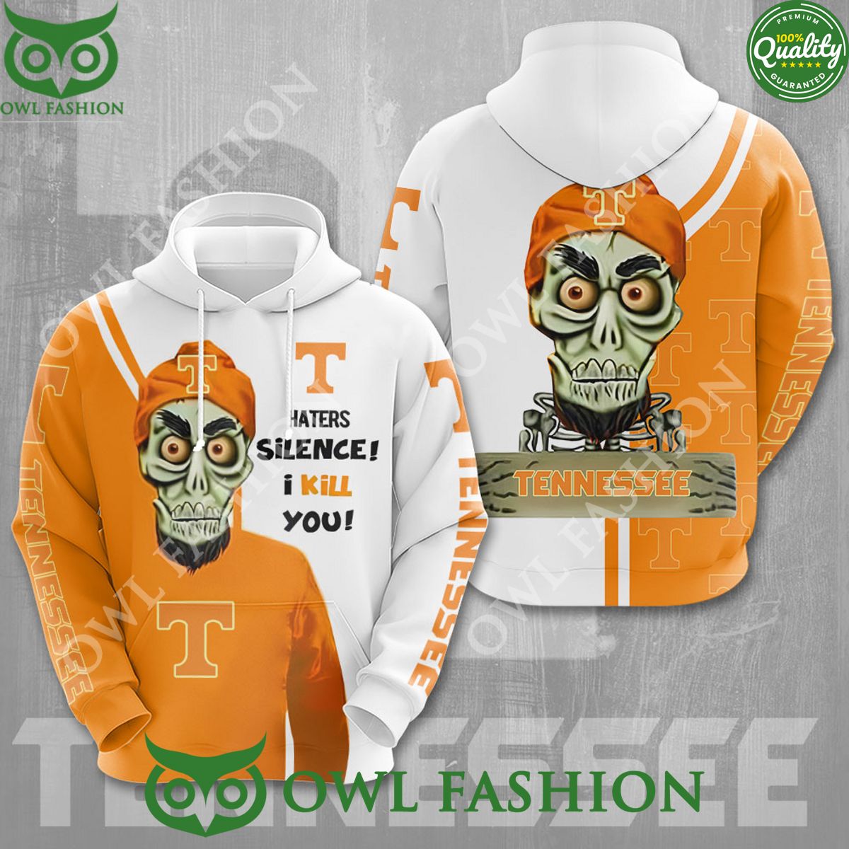 tennessee volunteers fc haters silence i kill you skull 3d hoodie 1 Afhqp.jpg